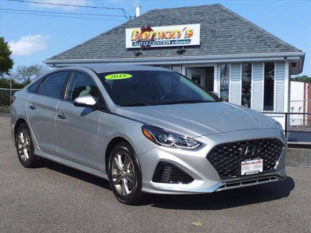 2018 Hyundai Sonata for sale at Dorman's Auto Sales of Pawtucket in Pawtucket RI