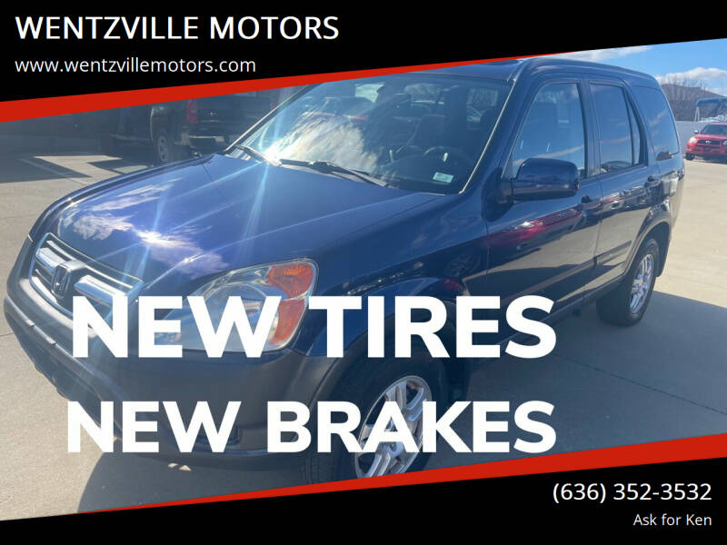 2003 Honda CR-V for sale at WENTZVILLE MOTORS in Wentzville MO
