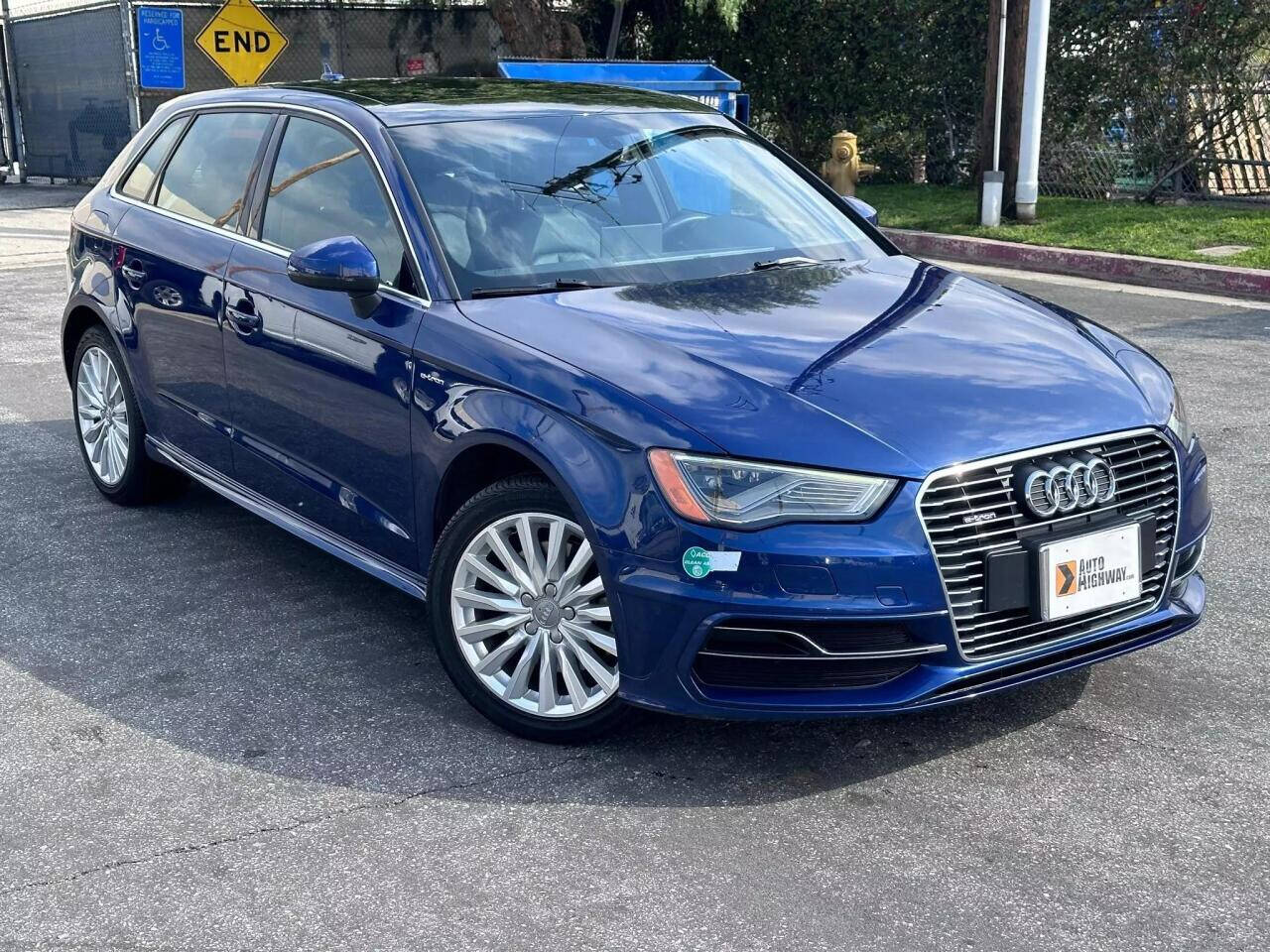 2017 audi a3 e store tron for sale