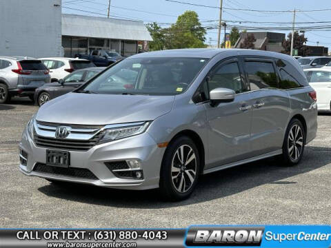 2020 Honda Odyssey for sale at Baron Super Center in Patchogue NY