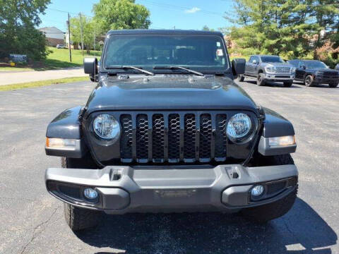 2022 Jeep Gladiator Willys
