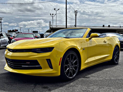 2017 Chevrolet Camaro LT