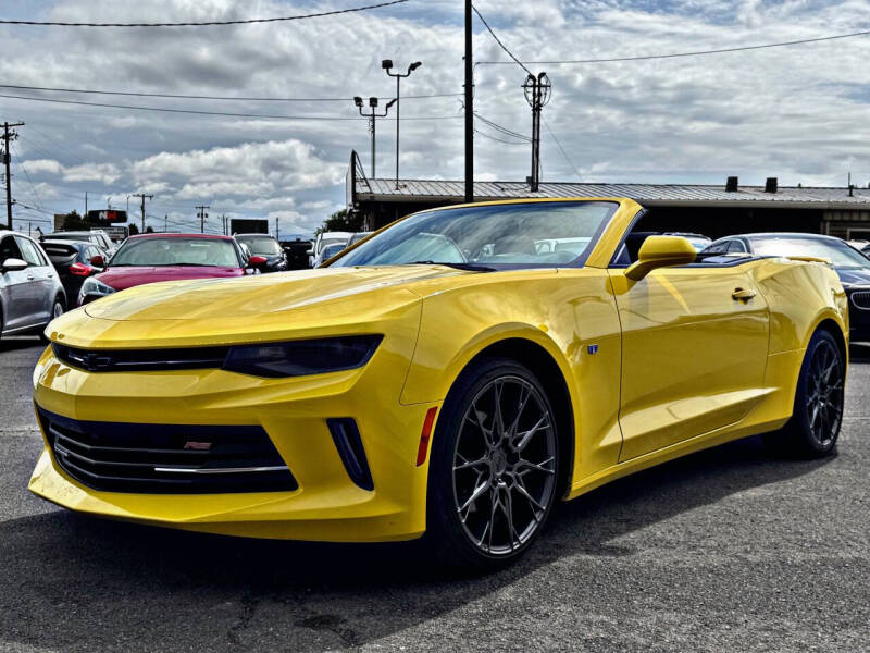 2017 Chevrolet Camaro LT