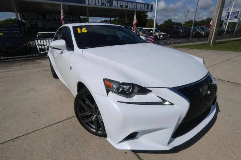 2016 Lexus IS 200t