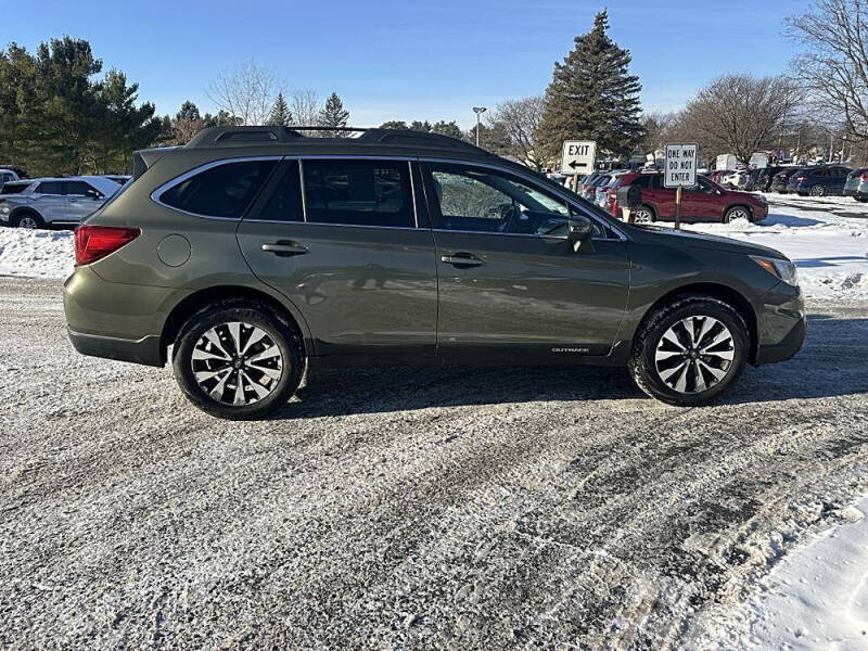 2015 Subaru Outback 2.5i Limited