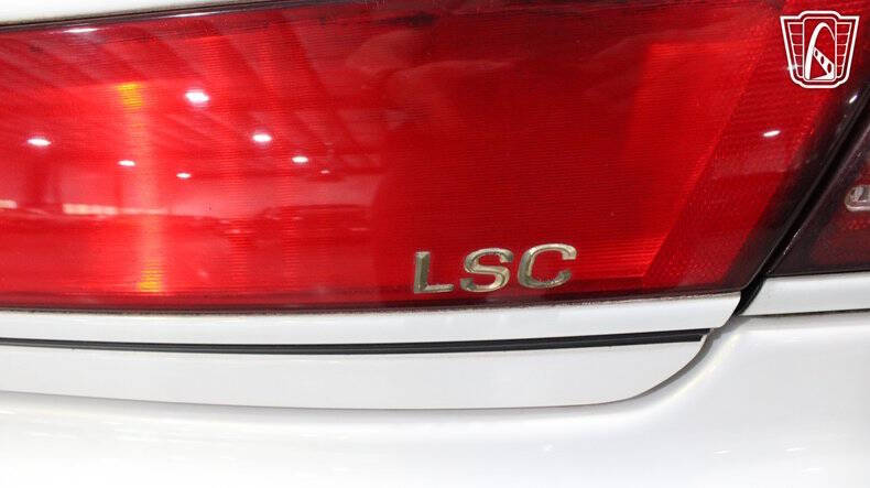1998 Lincoln Mark VIII LSC
