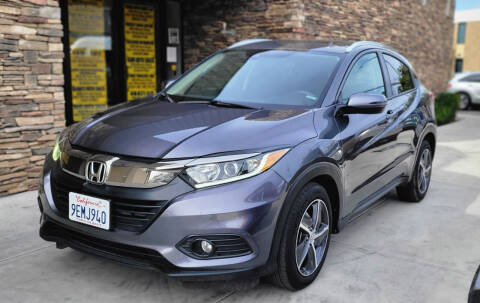 2021 Honda HR-V for sale at Masi Auto Sales in San Diego CA