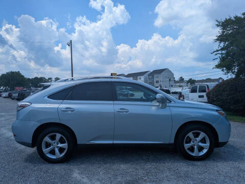 2010 Lexus RX 350