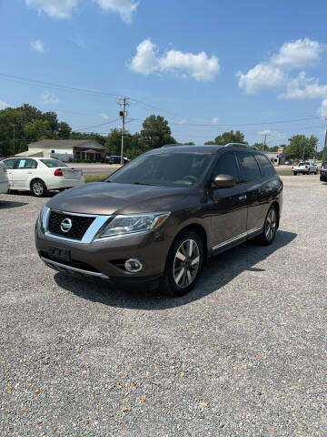 2015 Nissan Pathfinder for sale at Mac's 94 Auto Sales LLC in Dexter MO