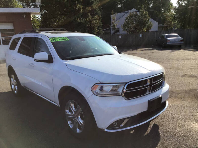 2015 Dodge Durango for sale at Andy Auto Sales in Warren MI