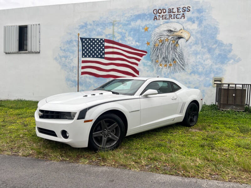 2011 Chevrolet Camaro for sale at Vox Automotive in Oakland Park FL