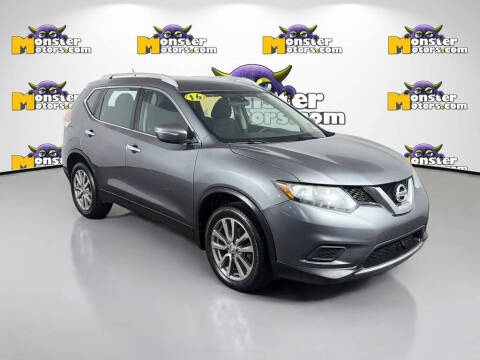 2016 Nissan Rogue S