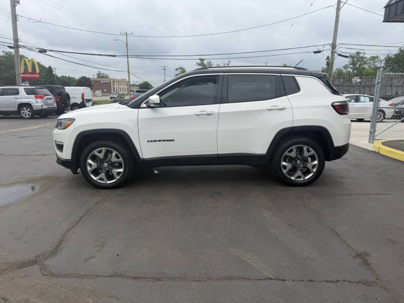 2019 Jeep Compass Limited