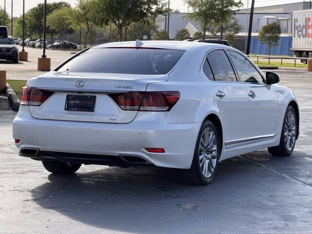 2016 Lexus LS 460