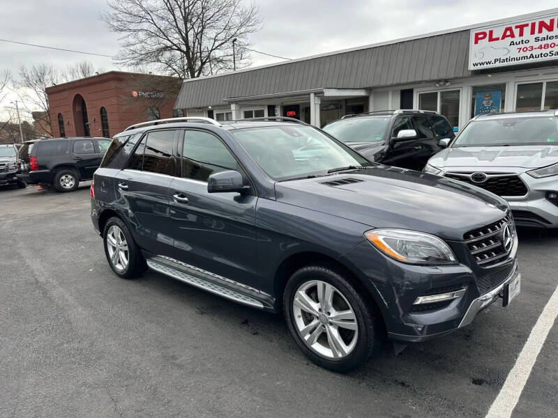 2013 Mercedes-Benz M-Class ML 350 4MATIC