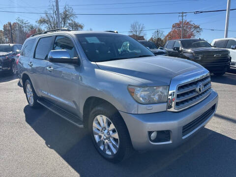 2013 Toyota Sequoia Platinum
