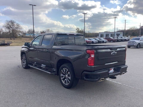 2021 Chevrolet Silverado 1500