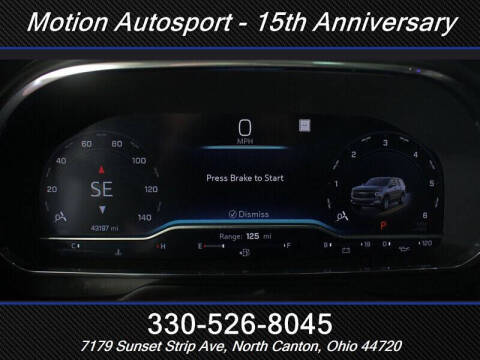 2022 Chevrolet Tahoe RST