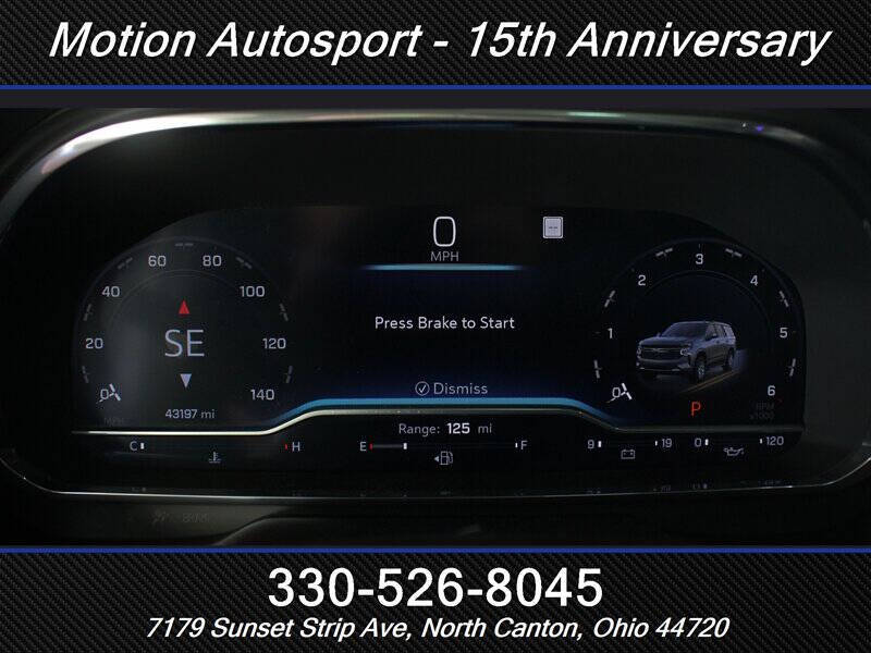 2022 Chevrolet Tahoe RST