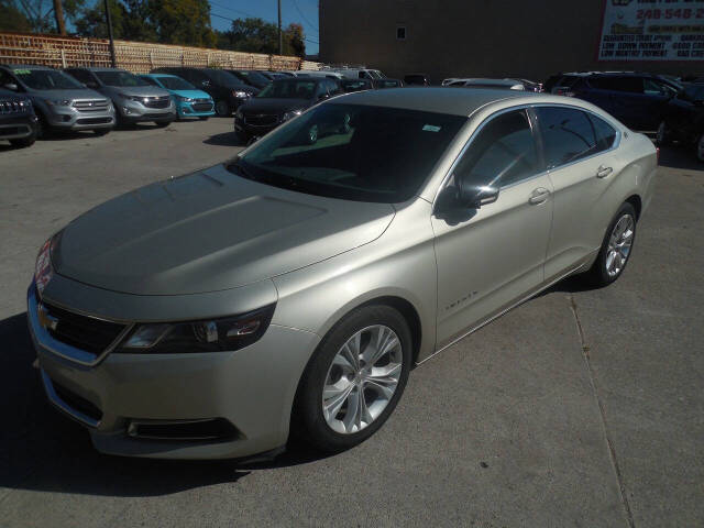 2015 Chevrolet Impala for sale at VIP Motor Sales in Hazel Park, MI