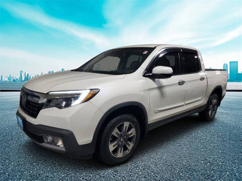 2018 Honda Ridgeline RTL-E