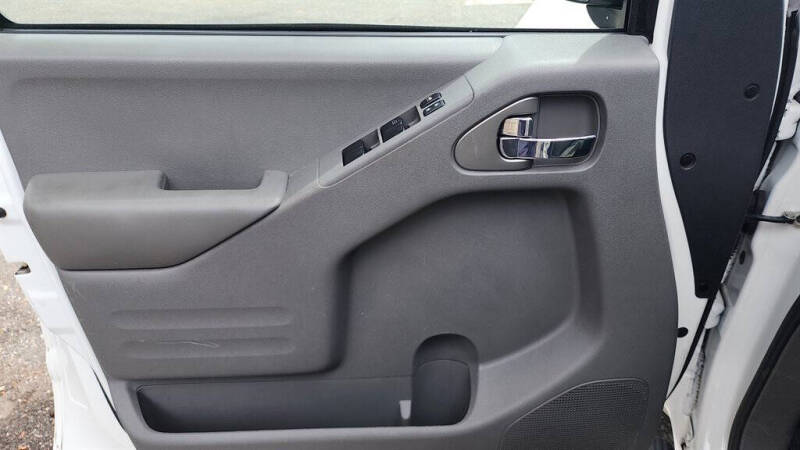 2019 Nissan Frontier SV