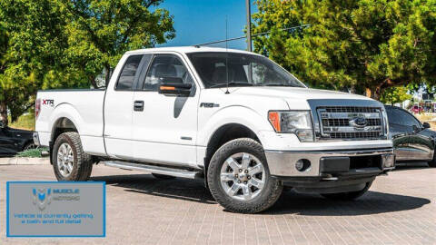 2014 Ford F-150 for sale at MUSCLE MOTORS AUTO SALES INC in Reno NV
