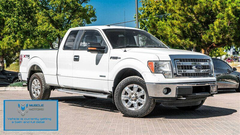 2014 Ford F-150 for sale at MUSCLE MOTORS AUTO SALES INC in Reno NV