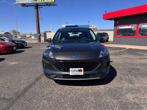 2020 Ford Escape for sale at MASTERS AUTO SALE LLC in Lubbock TX