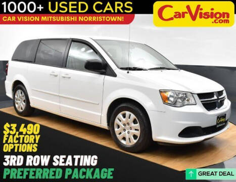 2016 Dodge Grand Caravan for sale at Car Vision Mitsubishi Norristown in Norristown PA