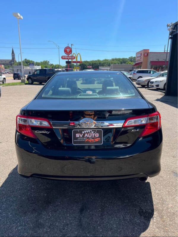 2012 Toyota Camry LE