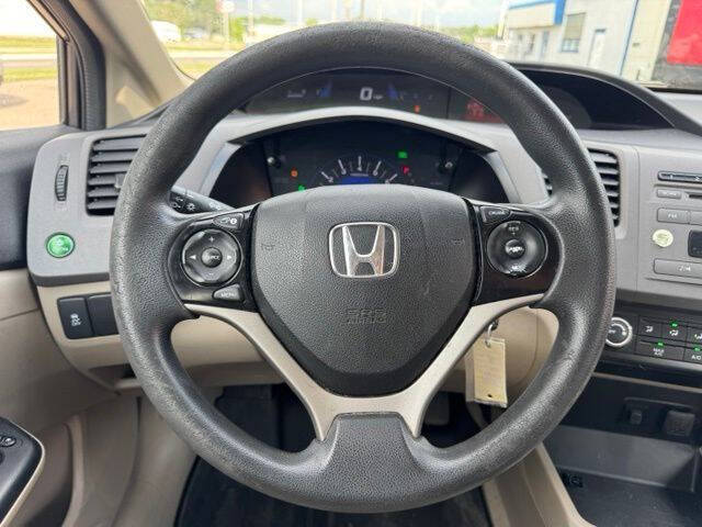 2012 Honda Civic LX