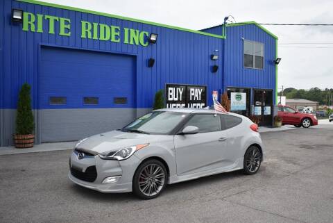 2013 Hyundai Veloster for sale at Rite Ride Inc 2 in Shelbyville TN