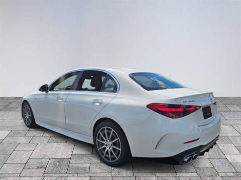 2025 Mercedes-Benz C-Class AMG C 43