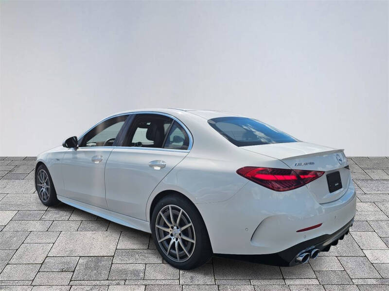 2025 Mercedes-Benz C-Class AMG C 43