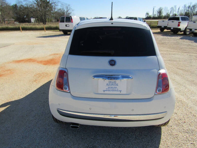 2017 FIAT 500 Lounge