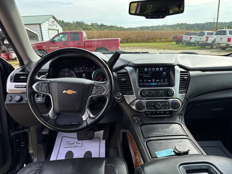 2016 Chevrolet Tahoe LTZ