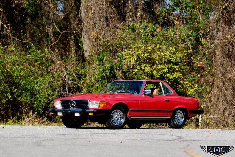 1983 Mercedes-Benz 380-Class 380 SL