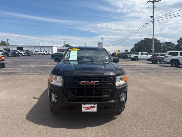 2022 GMC Canyon