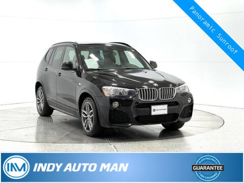 2017 BMW X3 for sale at INDY AUTO MAN in Indianapolis IN