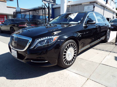 2016 Mercedes-Benz S-Class for sale at South Bay Pre-Owned in Los Angeles CA