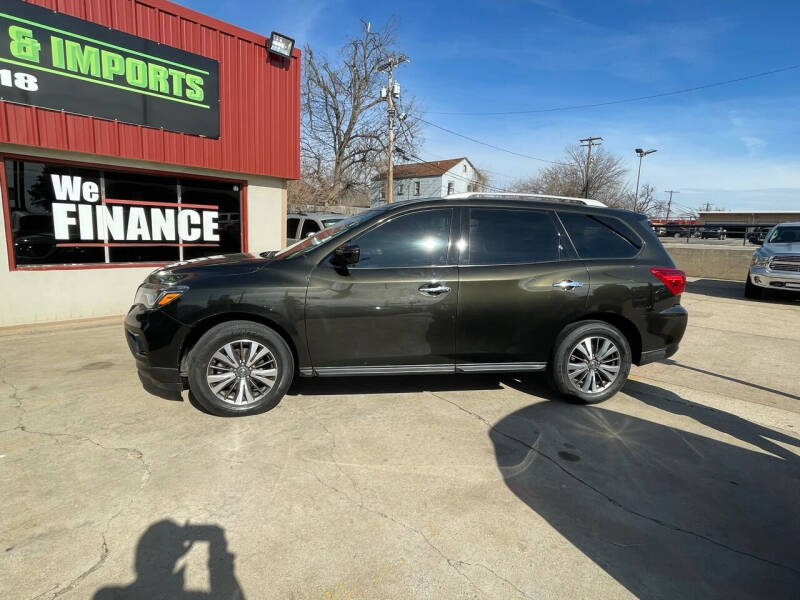 2017 Nissan Pathfinder S