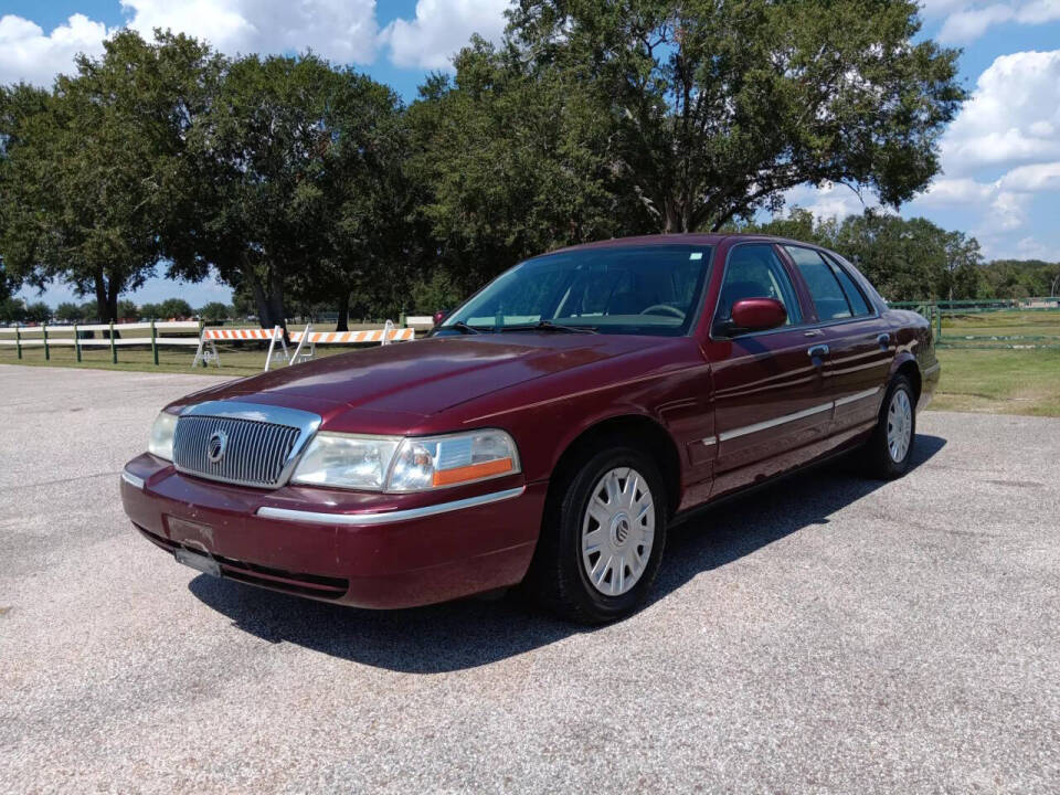 2004 Mercury Grand Marquis for sale at AUTOPLUG 360 in Stafford, TX