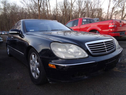2002 Mercedes-Benz S-Class S 430