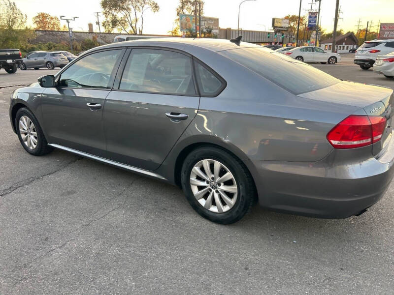 2014 Volkswagen Passat 1.8T Wolfsburg Edition PZEV