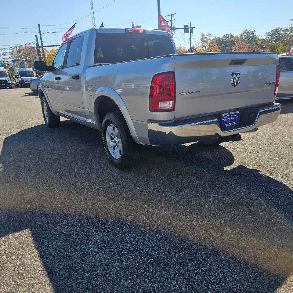 2016 Ram 1500 for sale at Norman's Auto Sales in Cleveland, OH