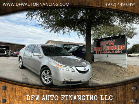 2011 Acura TL for sale at Bad Credit Call Fadi in Dallas TX