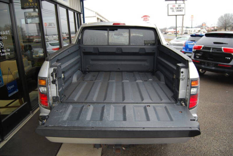 2007 Honda Ridgeline RTS