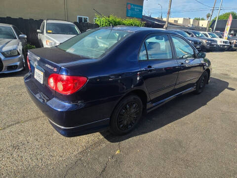 2006 Toyota Corolla S