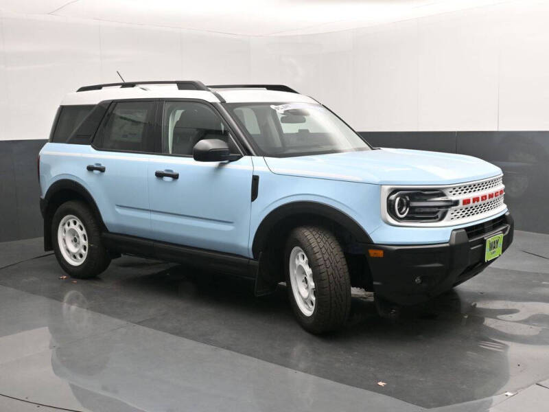 2025 Ford Bronco Sport Heritage